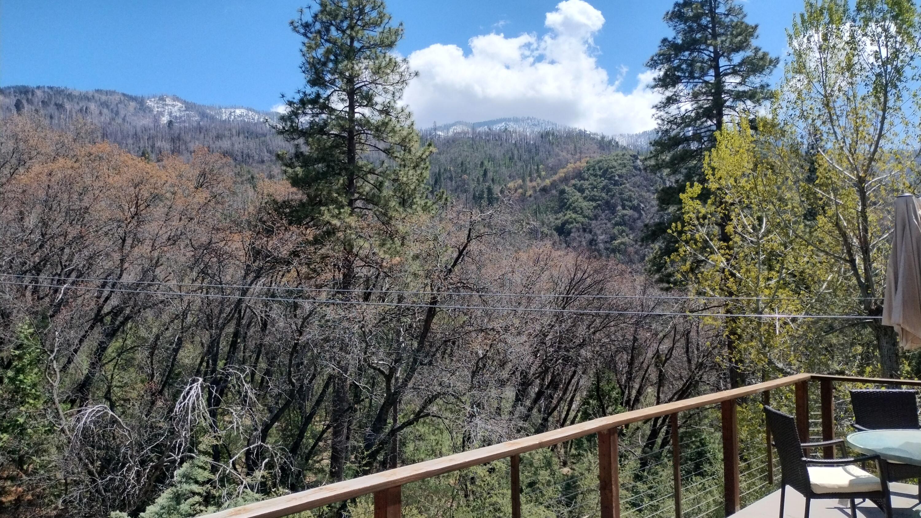 339 View Drive Springville, CA 93265 - Photo 14 of 109 16-Mountain view from back deck