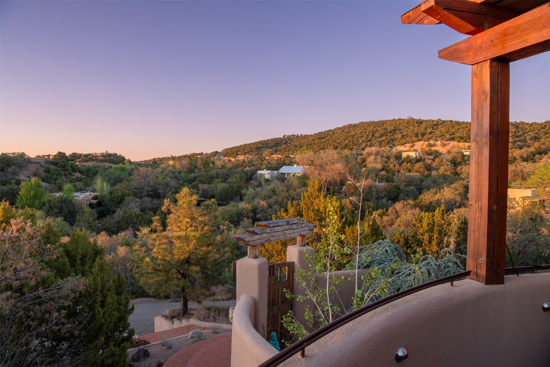 1204 Bandolina Road Santa Fe, NM 87501 - Photo 69 of 69 Evening Views