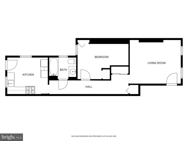 a picture of a floor plan
