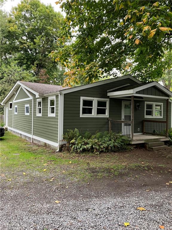 50 Village Road Slippery Rock, PA 16057 - Photo 1 of 26 a view of a house with a yard