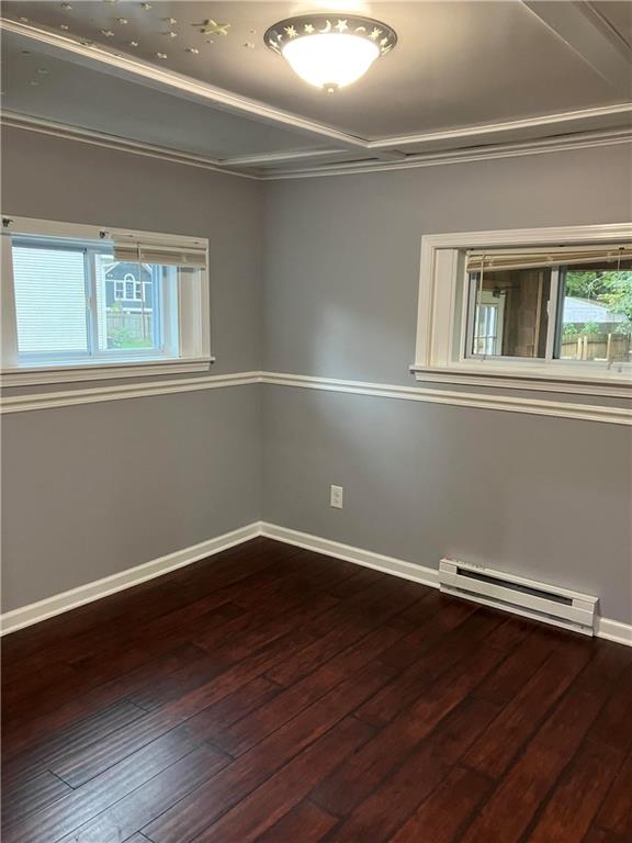 50 Village Road Slippery Rock, PA 16057 - Photo 18 of 26 a view of a room with wooden floor and window