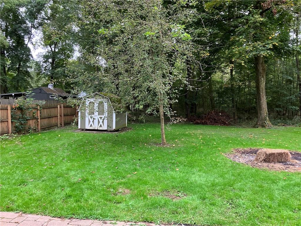 50 Village Road Slippery Rock, PA 16057 - Photo 24 of 26 a backyard of a house with lots of green space