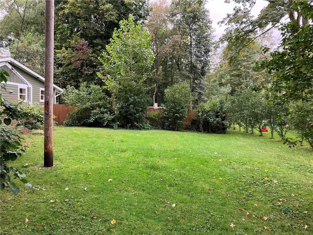 50 Village Road Slippery Rock, PA 16057 - Photo 25 of 26 a view of a yard with plants