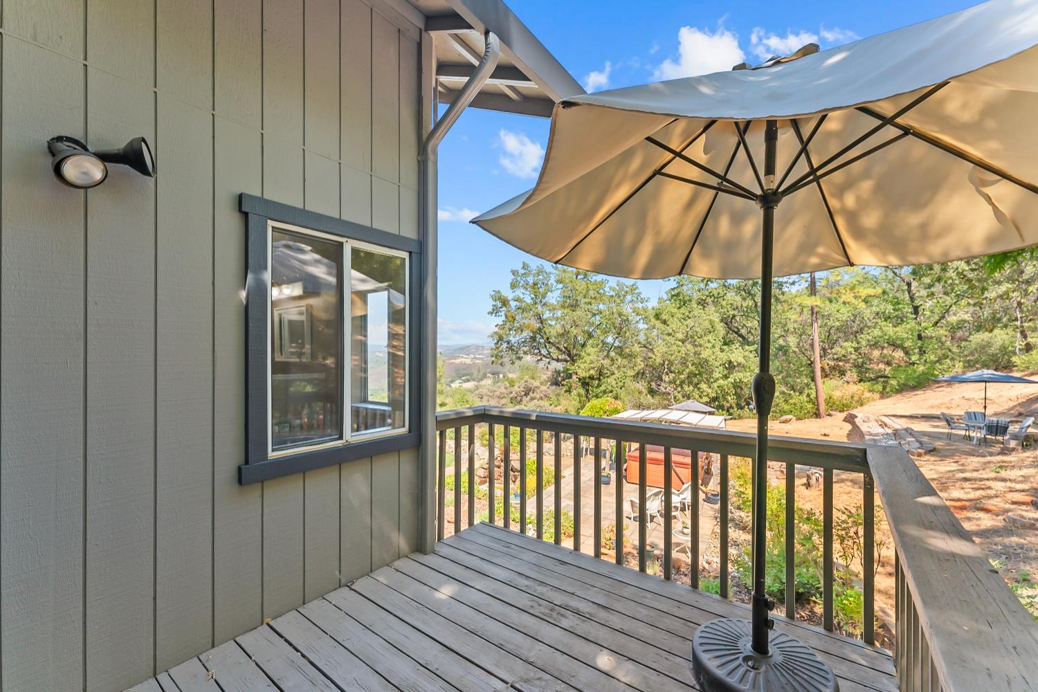 3472 See View Court Rescue, CA 95672 - Photo 37 of 56 a view of a balcony with an outdoor space