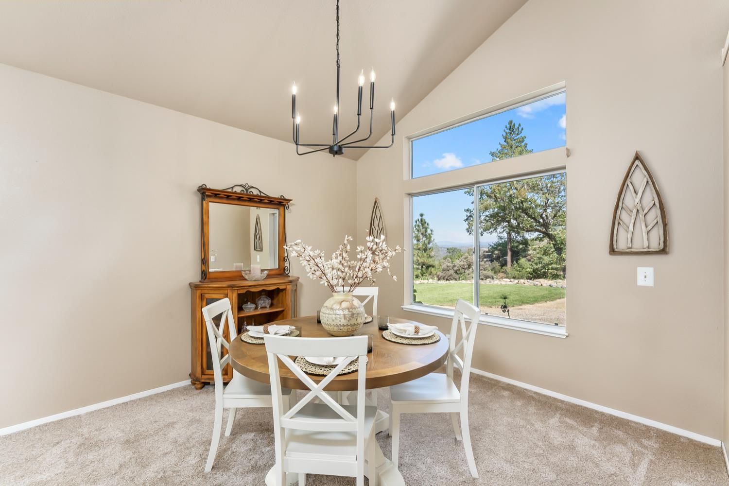 3472 See View Court Rescue, CA 95672 - Photo 7 of 56 a view of a dining room with furniture window and outside view