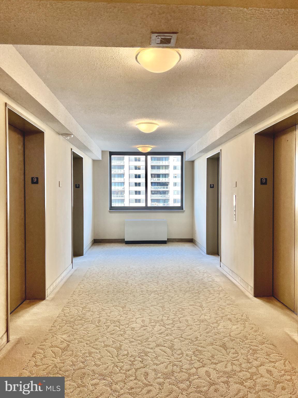 5501 Seminary Road, Unit 913S Falls Church, VA 22041 - Photo 20 of 28 a view of an empty room with a window