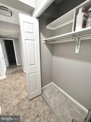 a view of front door