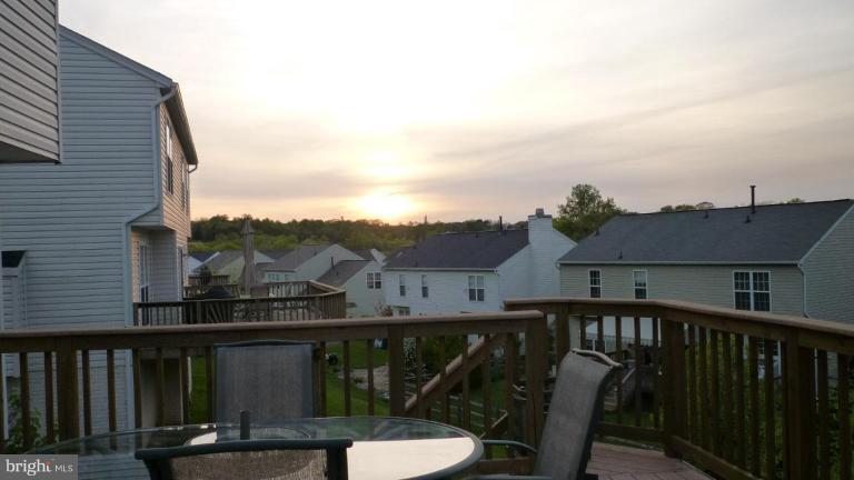 8120 Alan Tree Road Rosedale, MD 21237 - Photo 25 of 30 Sunset from the Trex Deck