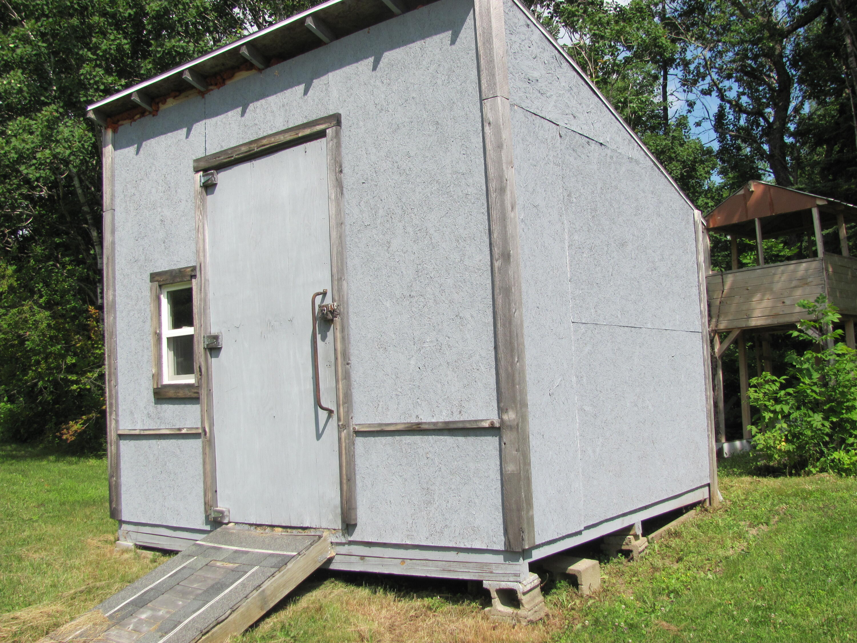 132 Keith Brook Road Dyer Brook, ME 04747 - Photo 18 of 60 12:12 shed