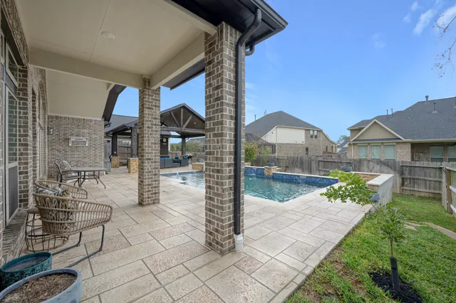 a view of outdoor space yard and patio