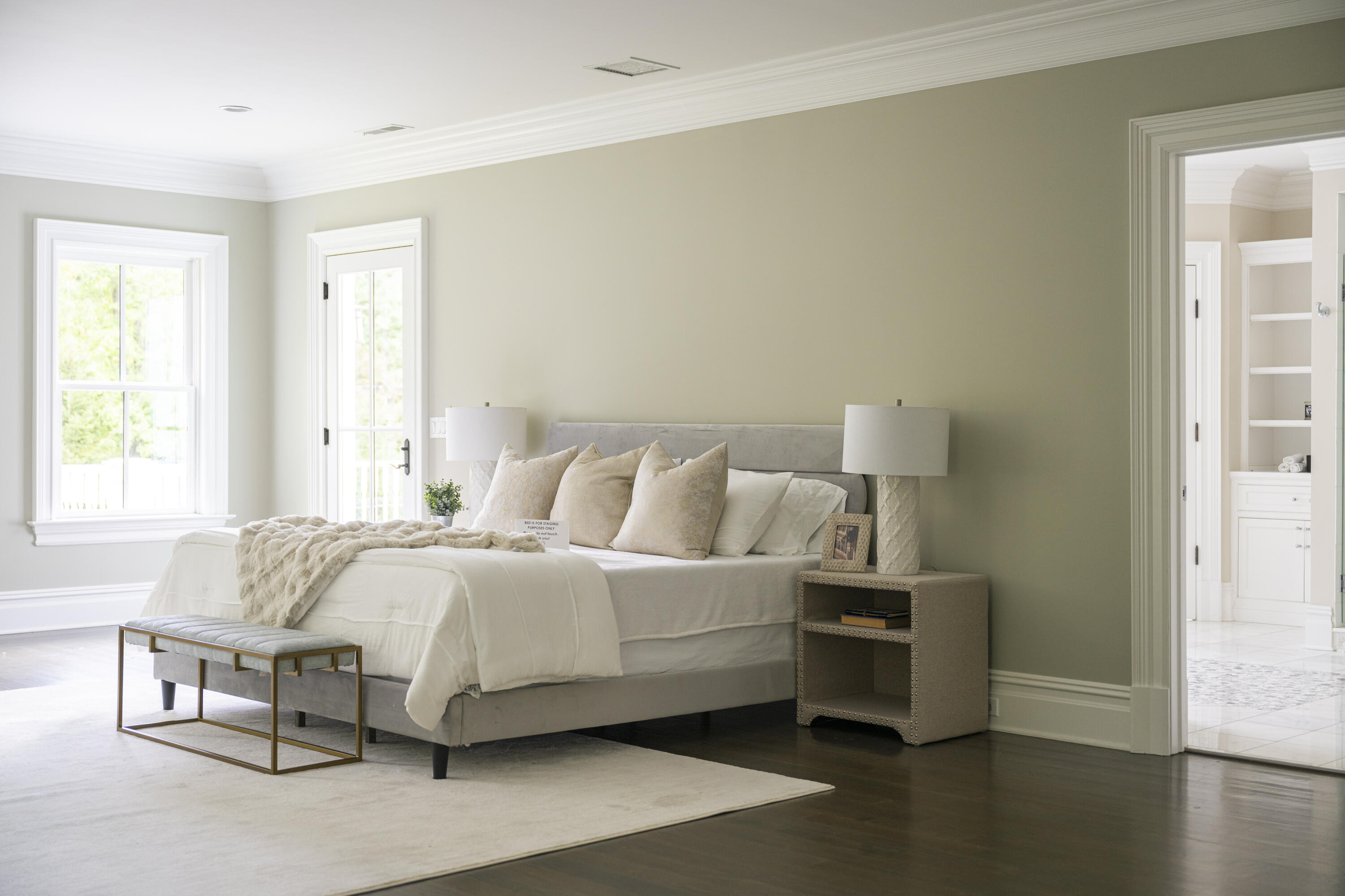 375 West Road New Canaan, CT 06840 - Photo 15 of 26 a bedroom with a bed and a window