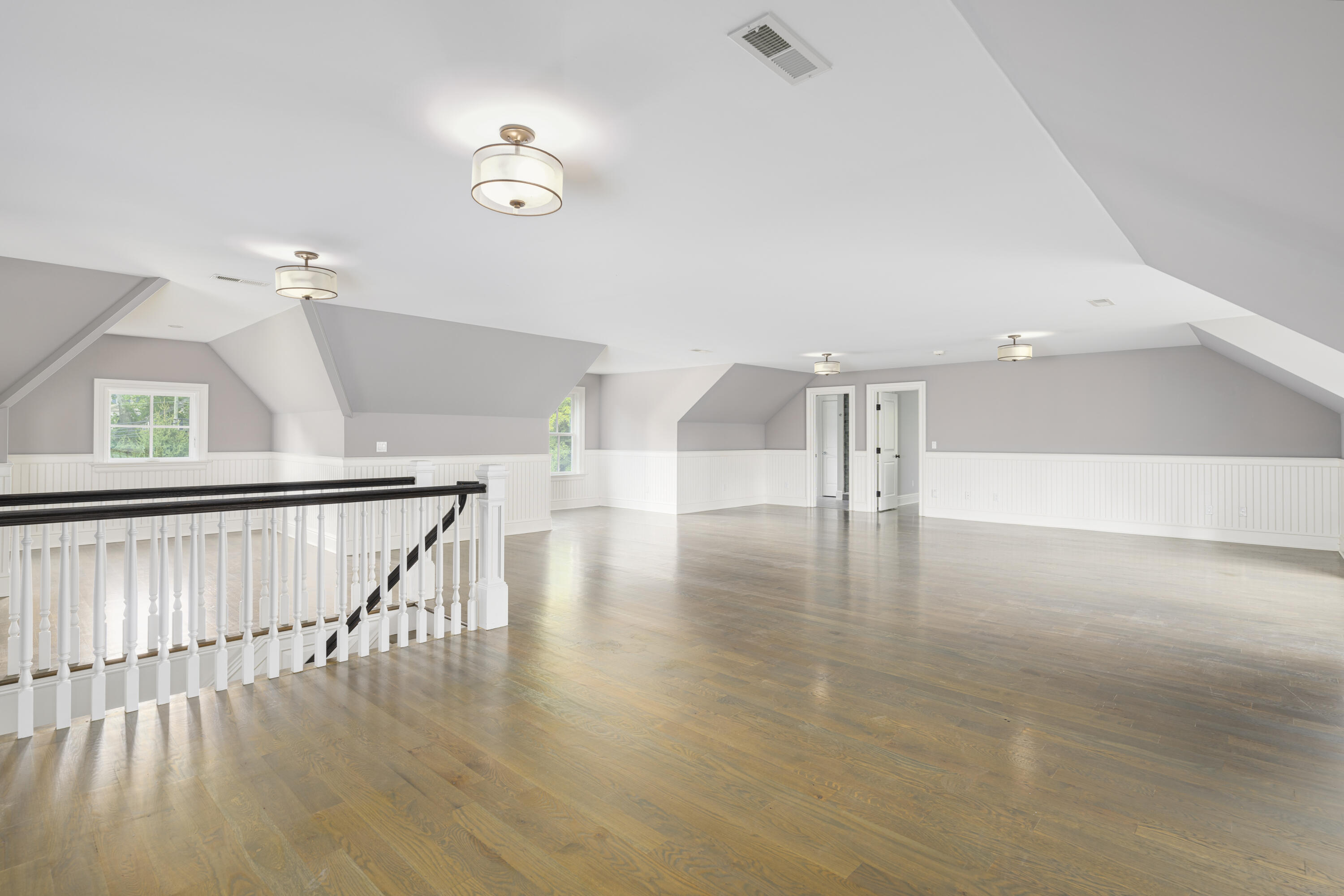 375 West Road New Canaan, CT 06840 - Photo 19 of 26 a view of entryway and hall with wooden floor