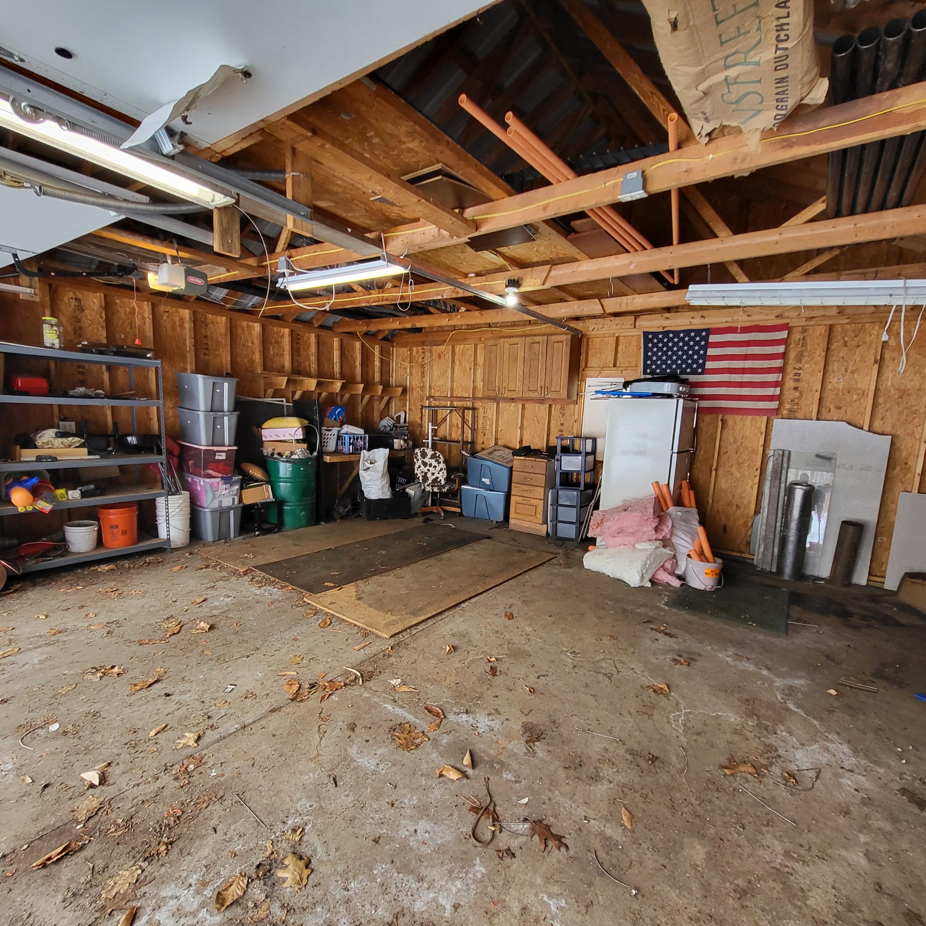 84 Whittemore Road Oxford, ME 04270 - Photo 14 of 15 Garage interior
