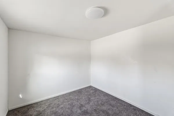 a view of a small space