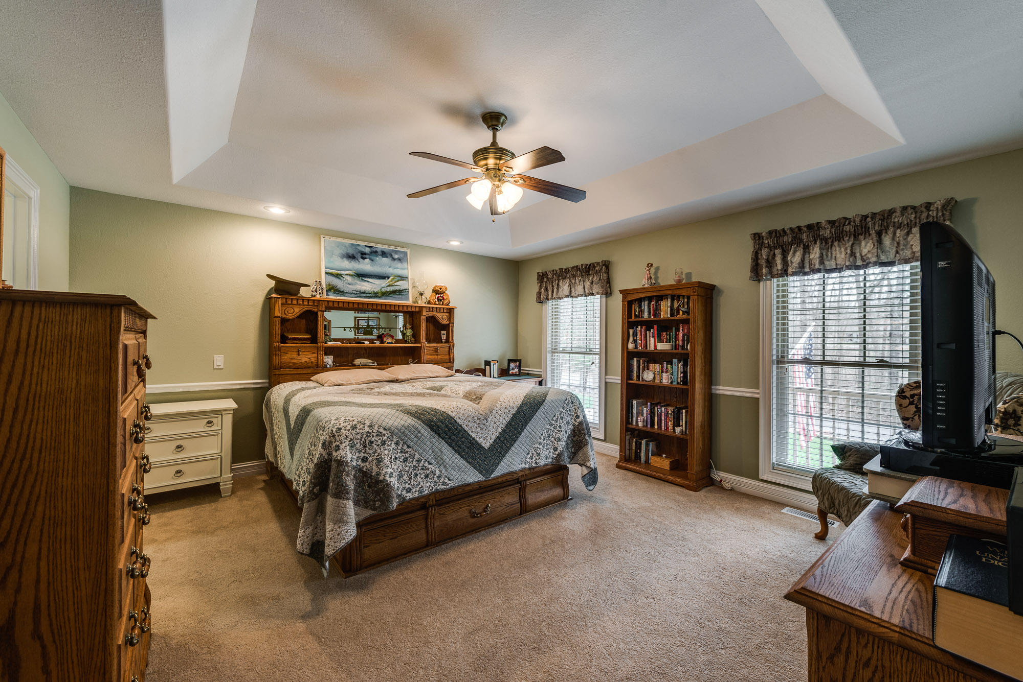 125 Norcross Road Fairfield Glade, TN 38558 - Photo 19 of 39 Master Bedroom-1