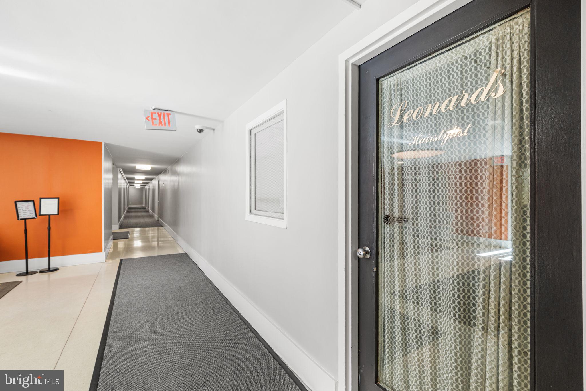 4000 Tunlaw Road Northwest, Unit 811 Washington, DC 20007 - Photo 29 of 33 Onsite hair salon and professional dry cleaners.