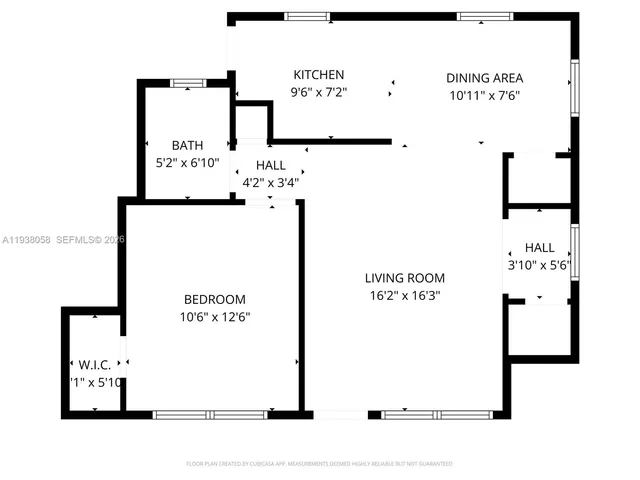 $1,900 | 1203 Marseille Drive, Unit 21, Miami Beach, FL 33141