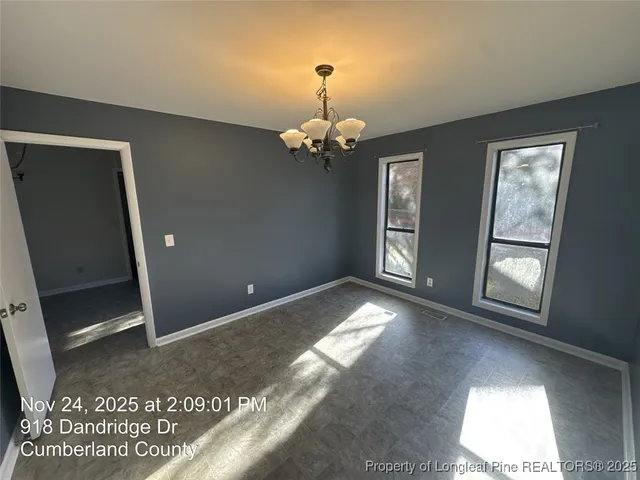 $1,600 | 918 Dandridge Drive, Fayetteville, NC 28303