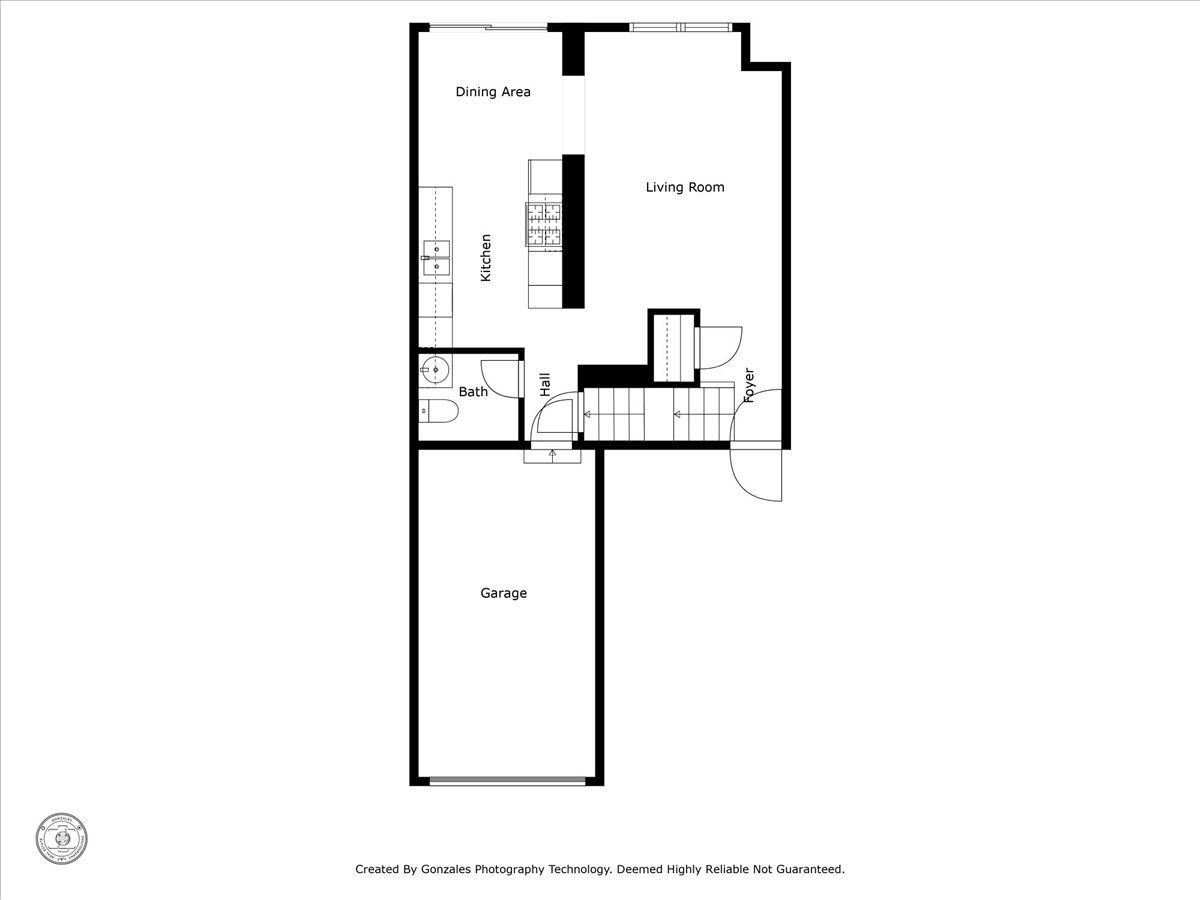 1707 King Drive, Unit D Normal, IL 61761 - Photo 21 of 24 a picture of floor plan