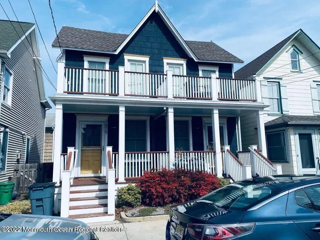 front view of a house