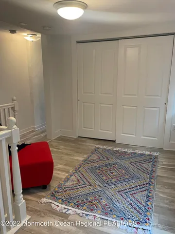 a view of a livingroom with furniture