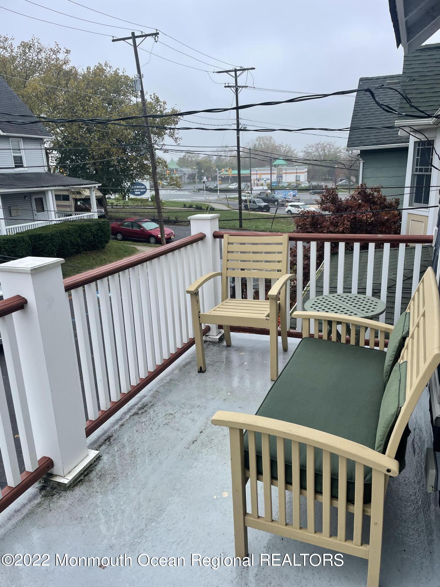 143 Mt Hermon Way, Unit 1/2 Ocean Grove, NJ 07756 - Photo 21 of 26 a view of a roof deck