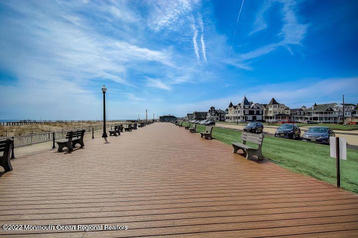 143 Mt Hermon Way, Unit 1/2 Ocean Grove, NJ 07756 - Photo 25 of 26 a view of a terrace with chairs