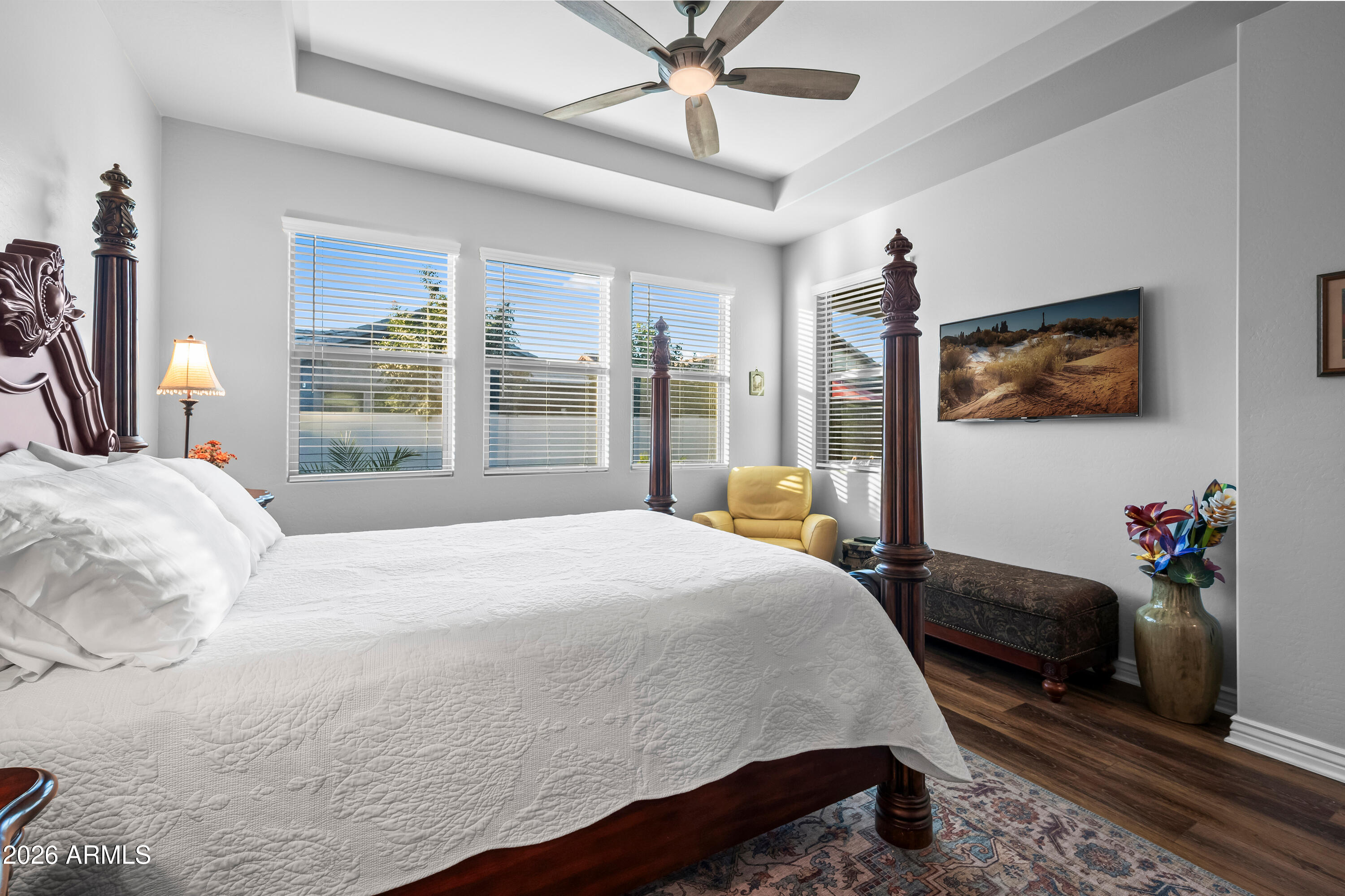 3934 East Spring Wheat Court Gilbert, AZ 85296 - Photo 13 of 36 Primay bedroom 2