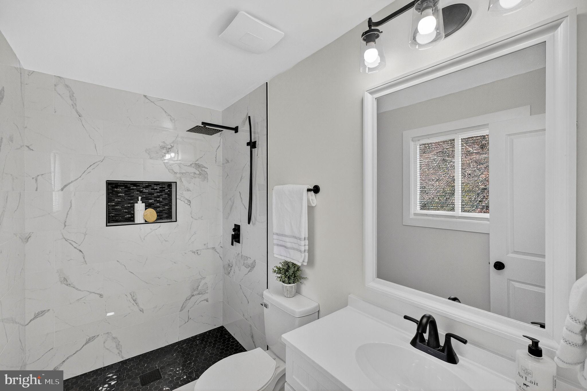 3240 Pope Street Southeast Washington, DC 20020 - Photo 22 of 40 a bathroom with a sink toilet and shower