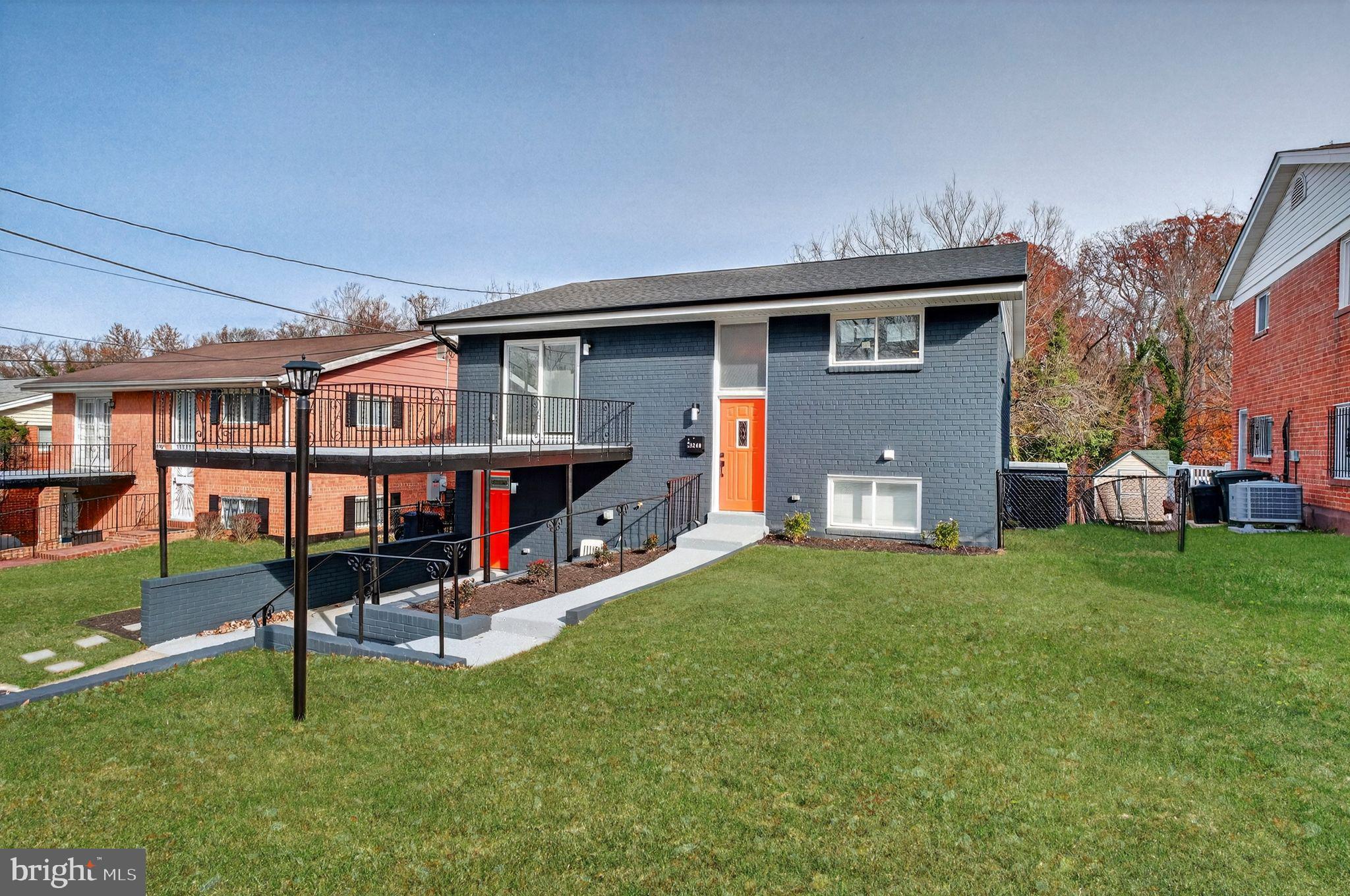 3240 Pope Street Southeast Washington, DC 20020 - Photo 3 of 38 a view of backyard of the house