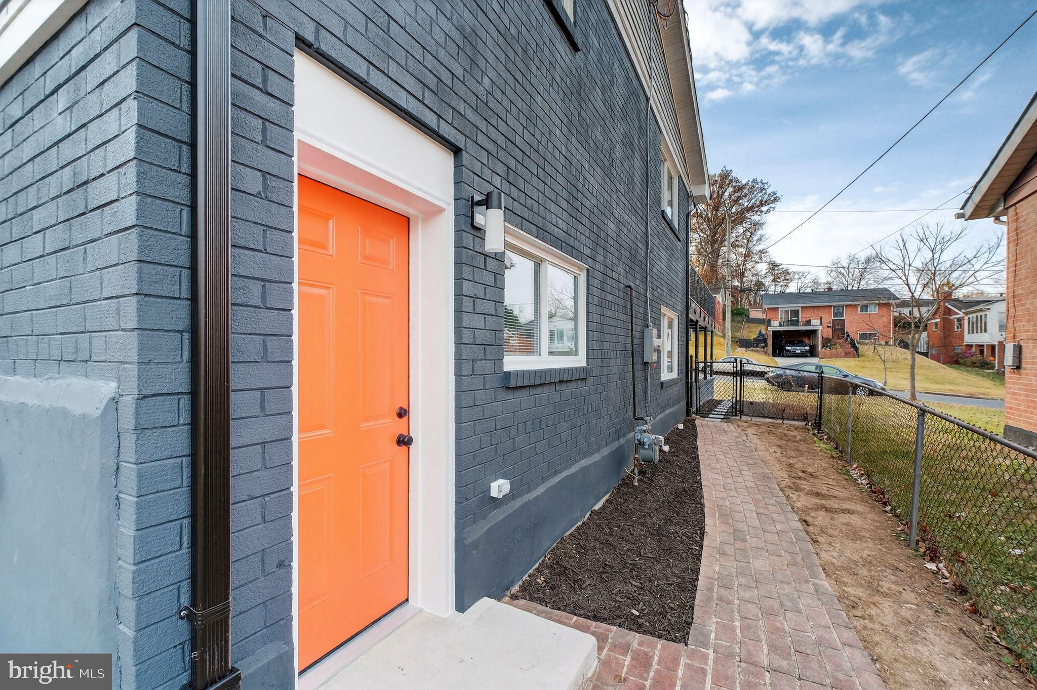 3240 Pope Street Southeast Washington, DC 20020 - Photo 35 of 38 a view of a pathway both side of building