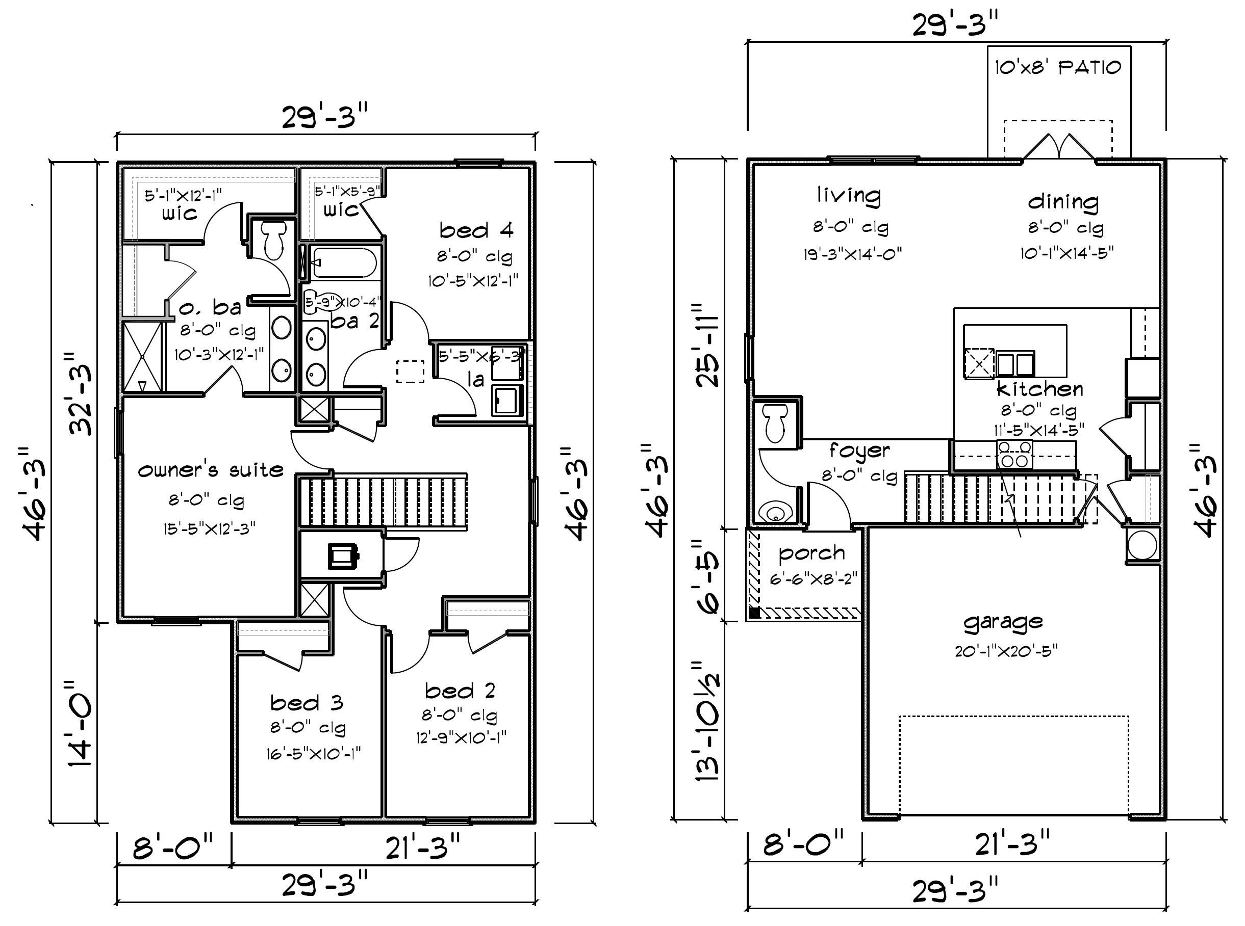 3204 Layla Loop Crestview, FL 32539 - Photo 30 of 30 Aisle Floorplan