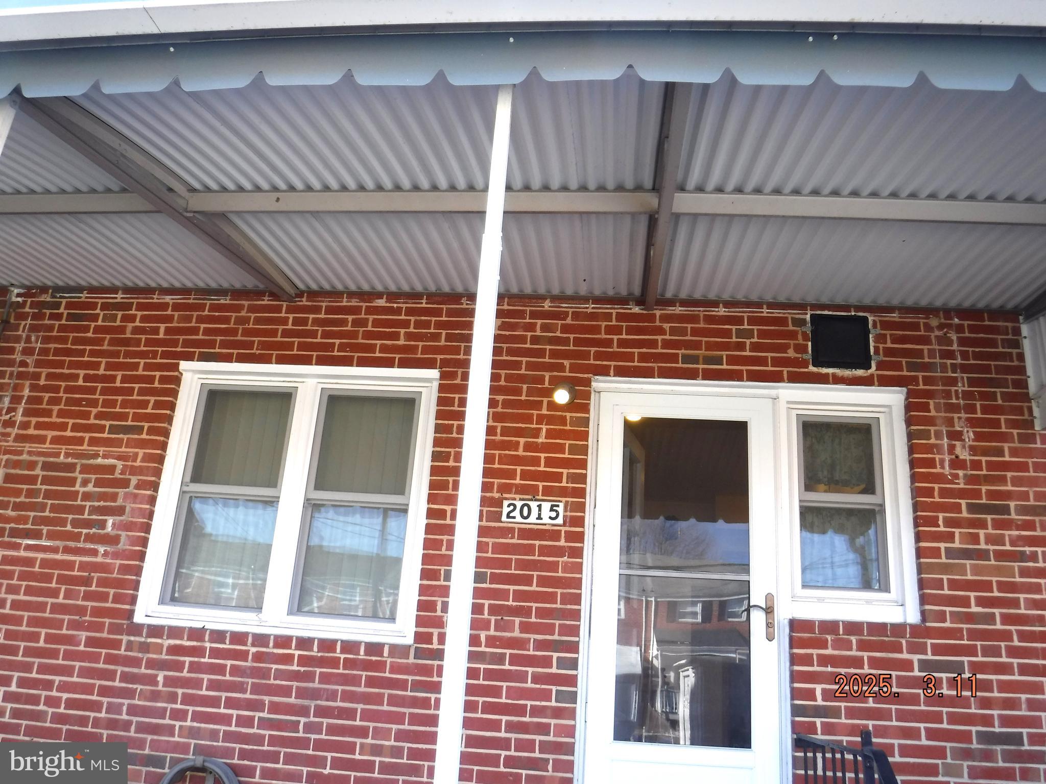 2015 Wareham Road Baltimore, MD 21222 - Photo 52 of 54 a view of front door of house