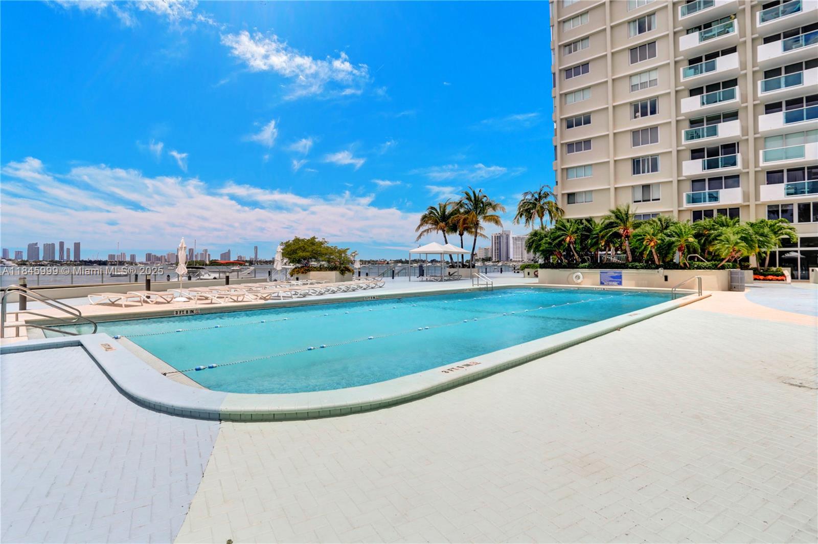 1200 West Avenue, Unit 521 Miami Beach, FL 33139 - Photo 25 of 51 a view of outdoor space yard and swimming pool