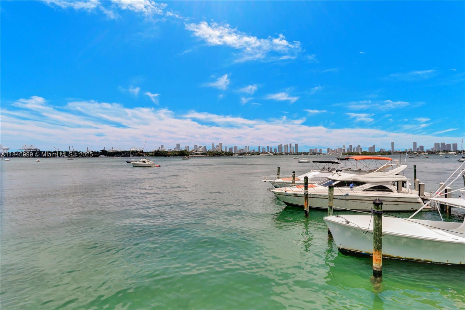 1200 West Avenue, Unit 521 Miami Beach, FL 33139 - Photo 26 of 51 a view of a lake with outdoor seating