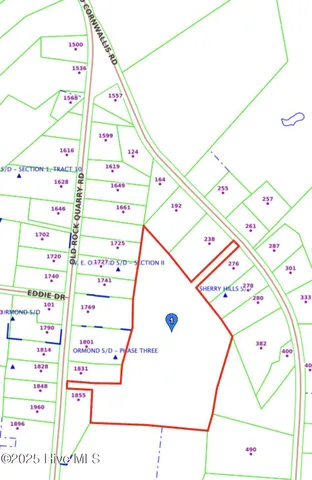 $269,900 | 0 Old Cornwallis Road, Princeton, NC 27569