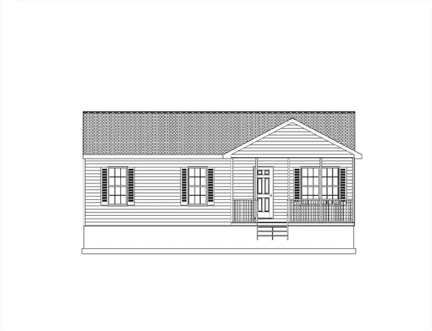 a view of a house entryway