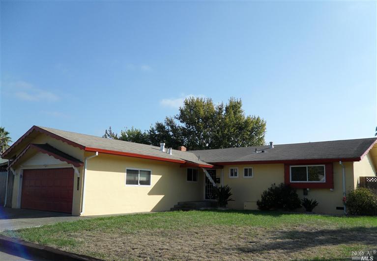 4432 Rinconada Drive Santa Rosa, CA 95409 - Photo 1 of 1 a house view with a backyard space