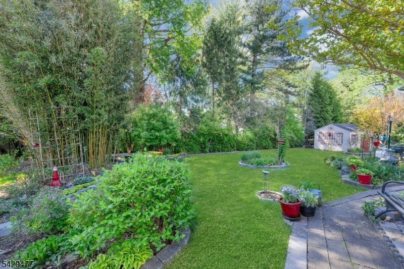 10 Ronald Terrace Springfield, NJ 07081 - Photo 33 of 36 a garden view with a seating space