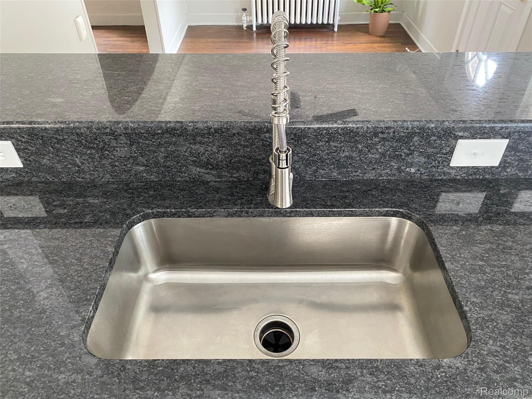 4168 Yorkshire Road Detroit, MI 48224 - Photo 22 of 48 Granite countertops, deep undermount sink