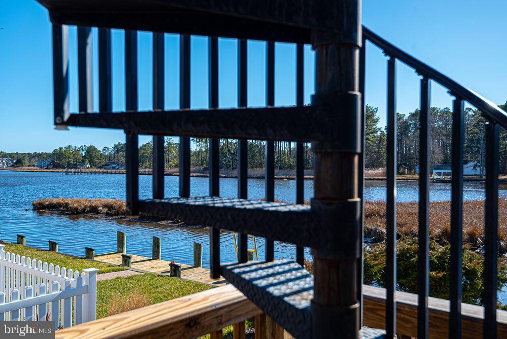 32 Watertown Road Ocean Pines, MD 21811 - Photo 15 of 83 New spiral staircase leads tp Super Views!