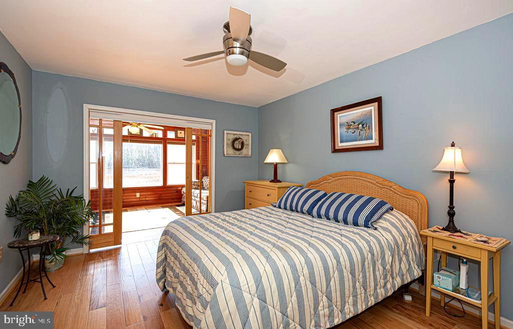 32 Watertown Road Ocean Pines, MD 21811 - Photo 40 of 83 Glass doors and custom privacy blind
