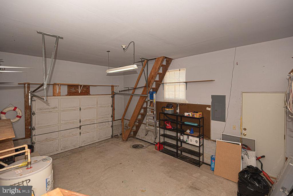 32 Watertown Road Ocean Pines, MD 21811 - Photo 55 of 83 Garage with attic stairs, inside access