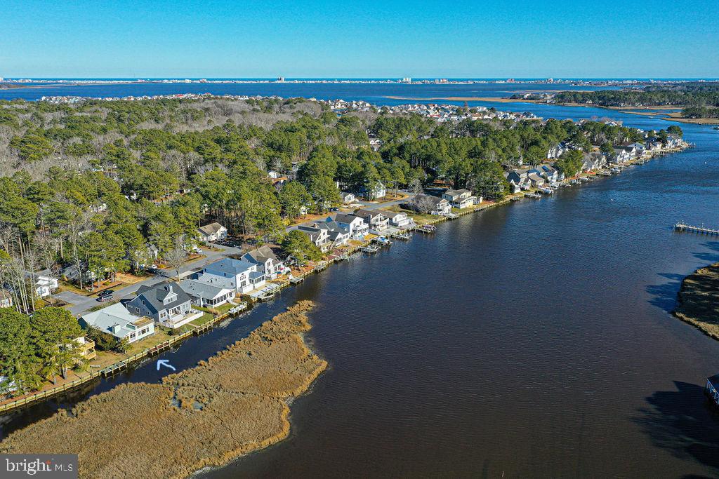 32 Watertown Road Ocean Pines, MD 21811 - Photo 76 of 83 See down to St. Martins River and Ocean City
