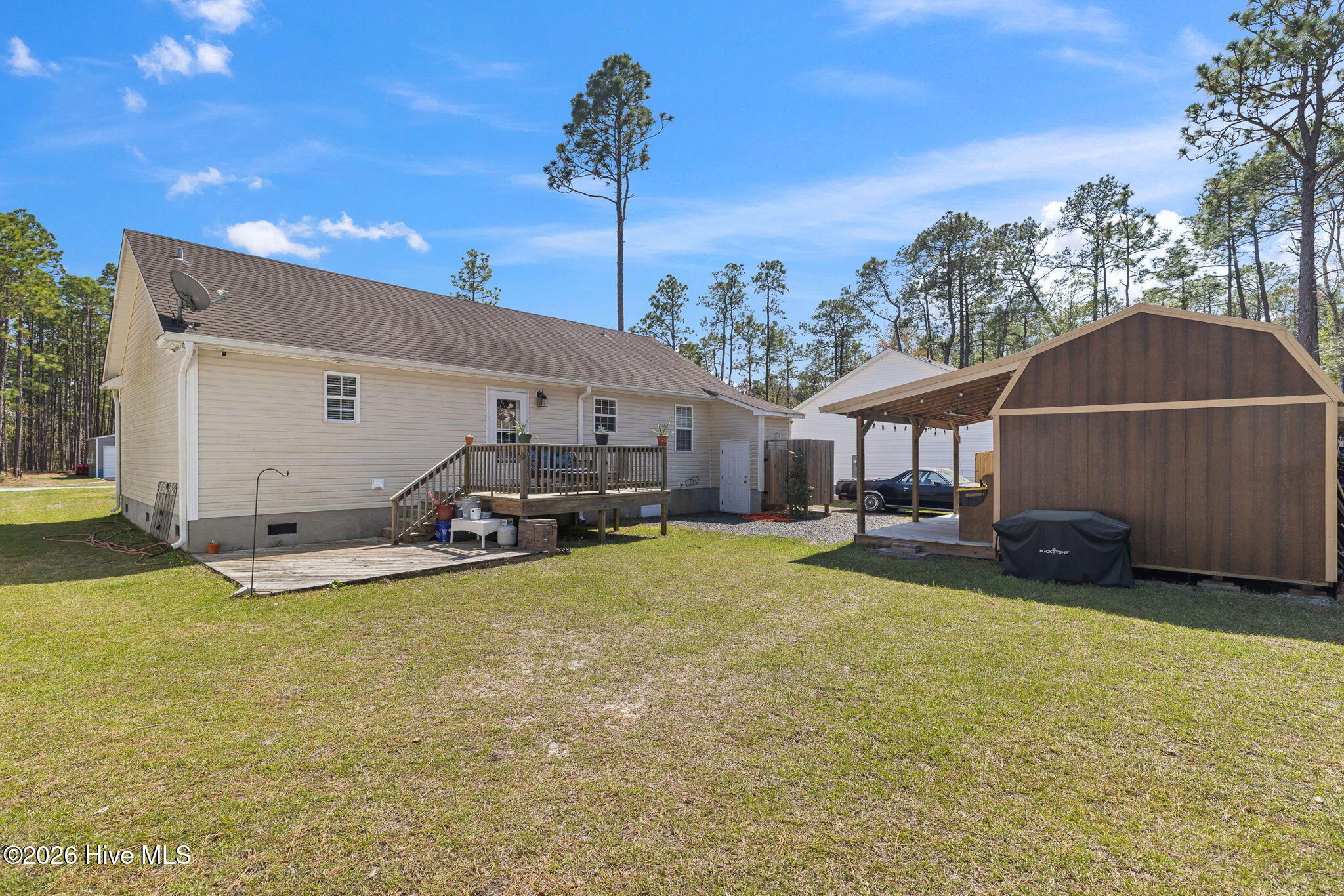 1221 Maple Road Southport, NC 28461 - Photo 32 of 40 Rear View