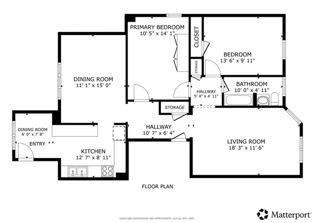 $319,000 | 1533 West Thorndale Avenue, Unit 3W, Chicago, IL 60660