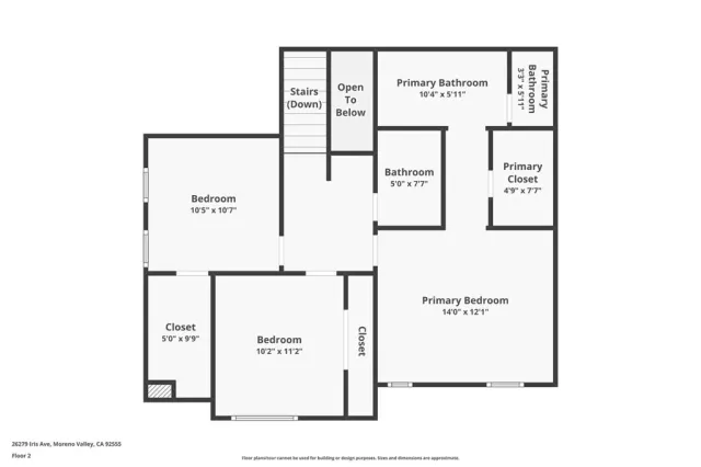 a picture of floor plan