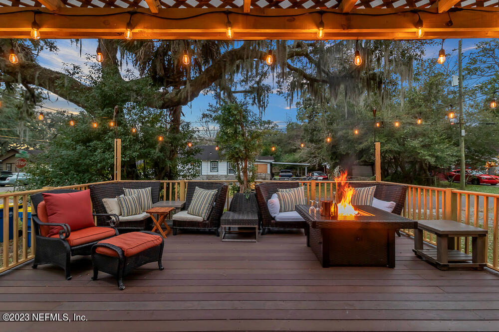 2353 Prospect Street Jacksonville, FL 32208 - Photo 28 of 50 Outside Gathering Deck