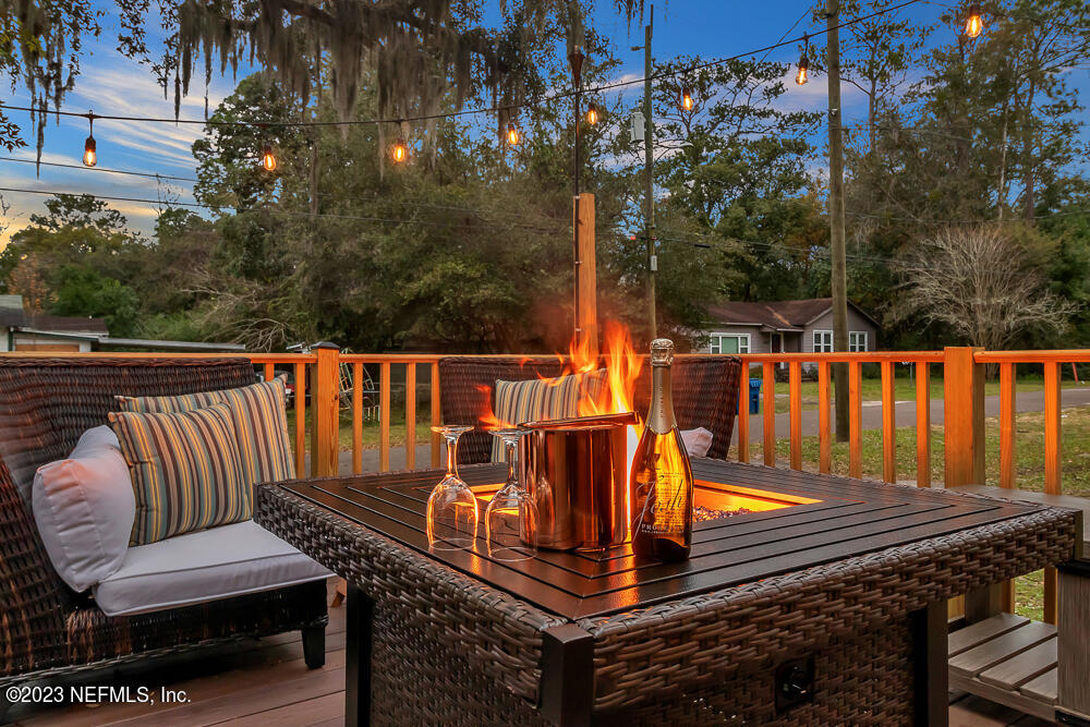 2353 Prospect Street Jacksonville, FL 32208 - Photo 29 of 50 Outside Gathering Deck
