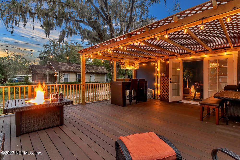 2353 Prospect Street Jacksonville, FL 32208 - Photo 31 of 50 Outside Gathering Deck